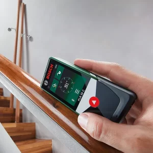 Misurazione dell'inclinazione con un telemetro laser