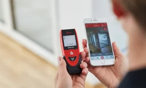 la connettività del telemetro laser leica disto d1