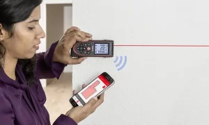 Precisione di misura del telemetro laser Leica Disto X3