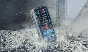 Una vera bestia da cantiere: il telemetro GLM 50-27 C Bosch