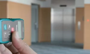 test del telemetro laser Makita LD050P