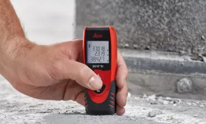 telemetro laser leica disto d1: uno strumento semplice e performante