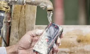 Impermeabilità del telemetro laser Leica Disto X3